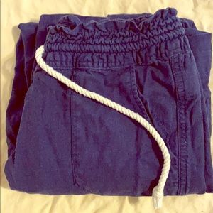 Dark blue roxy pants
